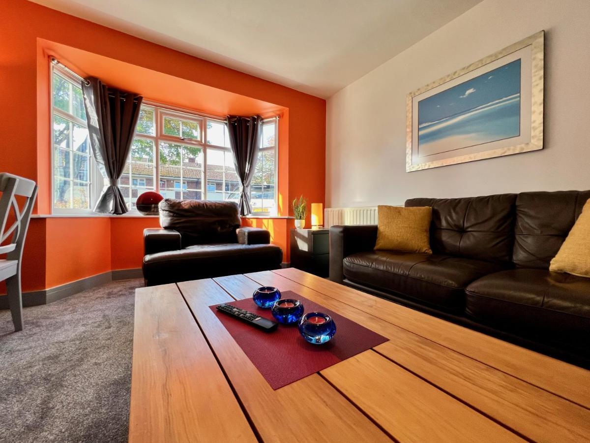 Curzon House One - Great For Contractors Or Family Holidays Cleethorpes Exterior foto